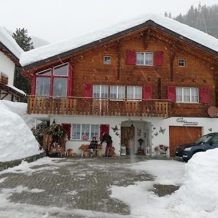 Ferienwohnung Casa Ursina Sedrun Kültér fotó