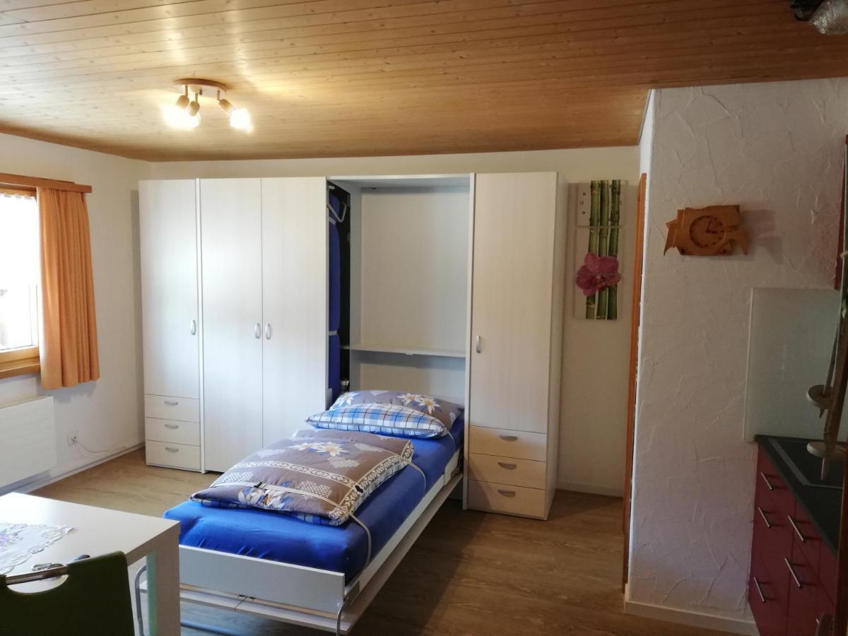 Ferienwohnung Casa Ursina Sedrun Kültér fotó