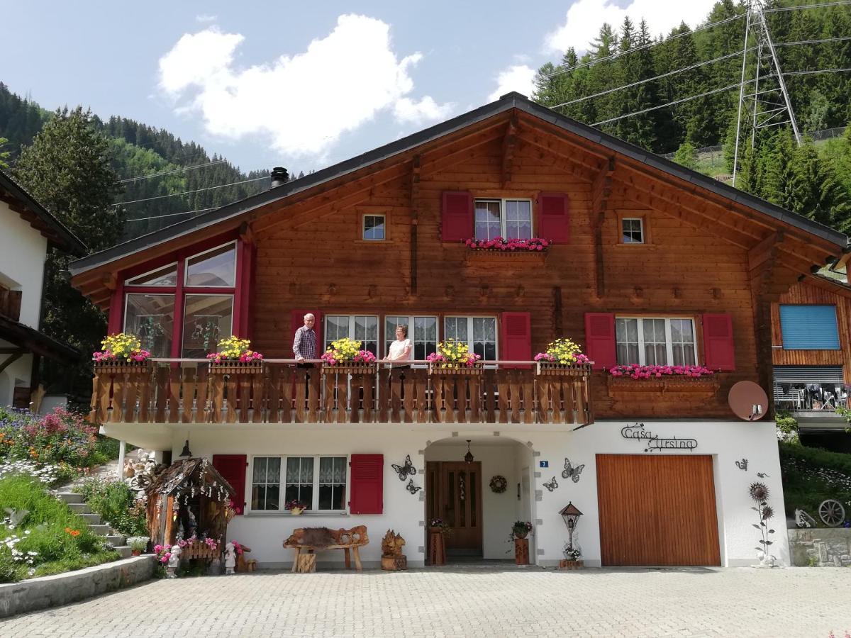Ferienwohnung Casa Ursina Sedrun Kültér fotó