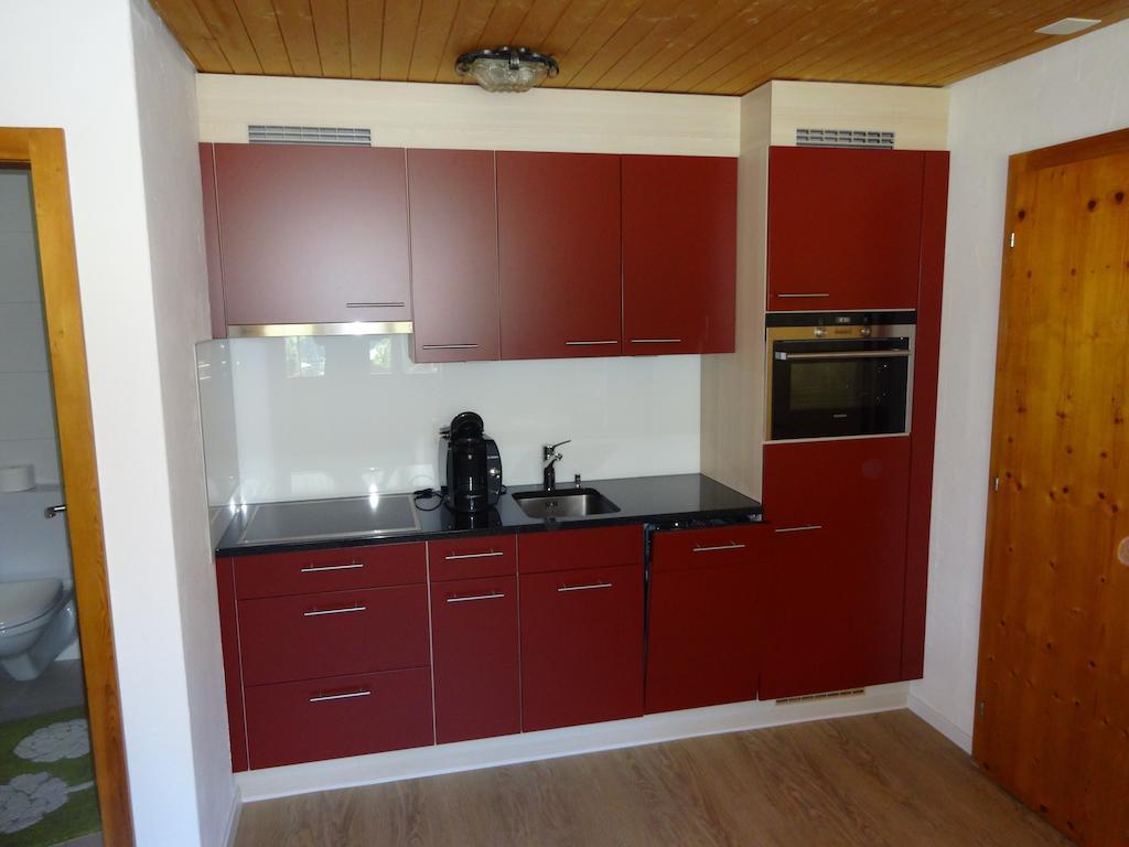 Ferienwohnung Casa Ursina Sedrun Szoba fotó
