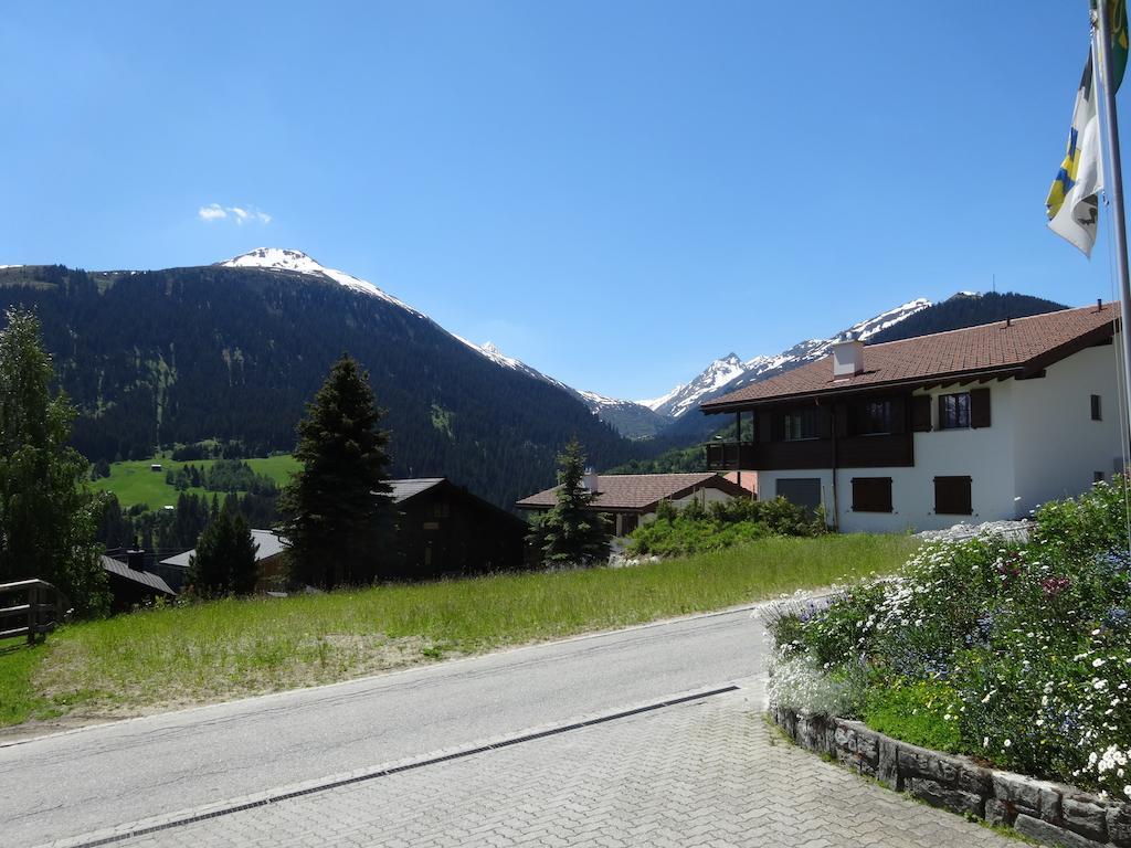 Ferienwohnung Casa Ursina Sedrun Szoba fotó